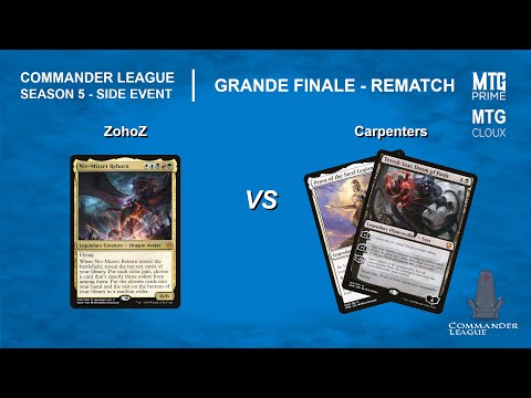 Magic Duel Commander League S5 Side Event - Niv 5c vs Prava / Tevesh - GRANDE FINALE REMATCH