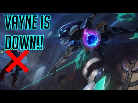 DIAMOND CAMILLE ONE TRICK STOMPS VAYNE TOP!! - League Of Legends