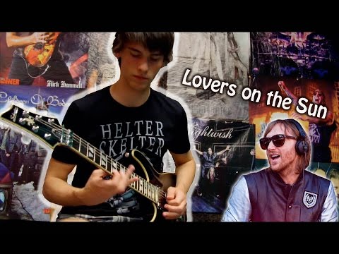 Lovers on the Sun (Metal Guitar Cover) - David Guetta