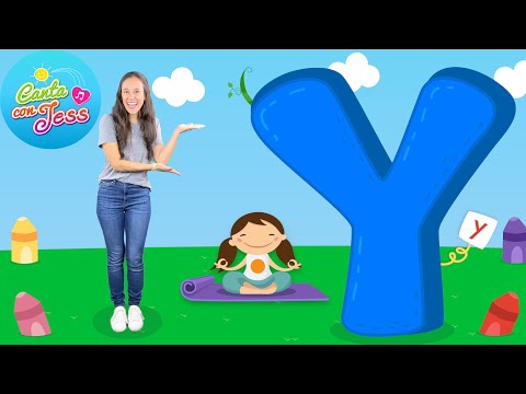 Letter Y Song in Spanish - Letter Sounds by a Native Spanish Speaker | Spanish Alphabet Songs