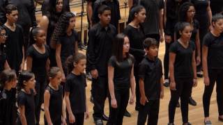 Coral da Gente do Instituto Baccarelli – Forrest, Psalm 8 [Adonai, Adonenu]