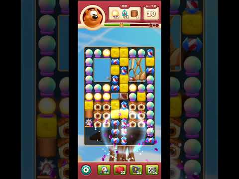 toonblast  Lv8422   トゥーンブラスト8422     ブースターなし