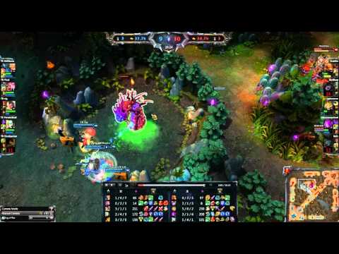 League of Legends 214 - IPL Elites, Dynamic vs mTw Game One
