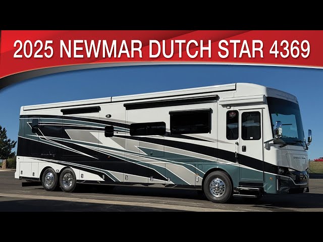 Preview image of 2025 Newmar Dutch Star 4369 The Dutch Star The Best Selling Class A In America youtube video
