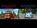 Annoying Orange Super Bowl Football Thomas Tank Engine Robocar Roy Robocar Poli Parody