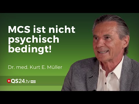 MCS environmental illness: When you react inflammatoryly to chemicals | Dr. Kurt E. Müller | QS24