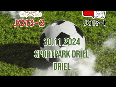 vv Bennekom JO13-2 vs RKSV JO13-1 (30.11.2024)