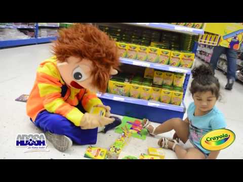 Útiles Escolares en ADOSA con Beto y Bely.