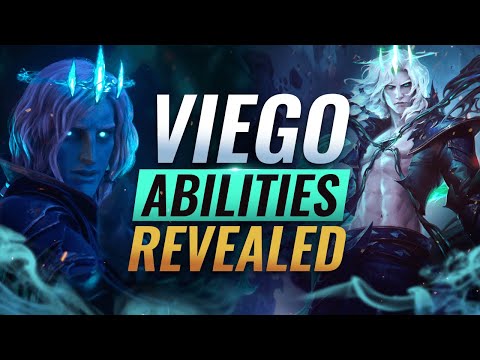 NEW CHAMPION VIEGO: ALL ABILITIES REVEALED - League of Legends