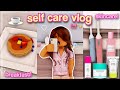 MY SELF CARE NIGHT ROUTINE! *aesthetic* | Roblox Berry Avenue VLOG