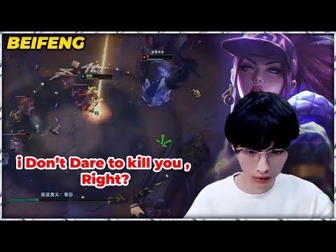 Beifeng Akali vs  Lissandra – Low HP You Think I Won’t Kill