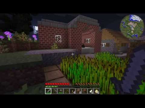 Minecraft Mac FTB ep 2 "Village!"