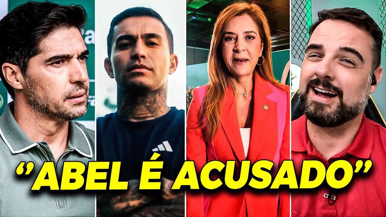 ABEL FERREIRA É CULPADO PELA TRETA DE LEILA PEREIRA CONTRA DUDU? ''ABEL ESTÁ CERTO''?