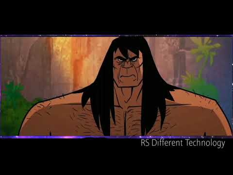 Primal ll RAGE of the APE-MEN ll Episode 05 ll Genndy Tartakovsky's ll Adult Swim UK