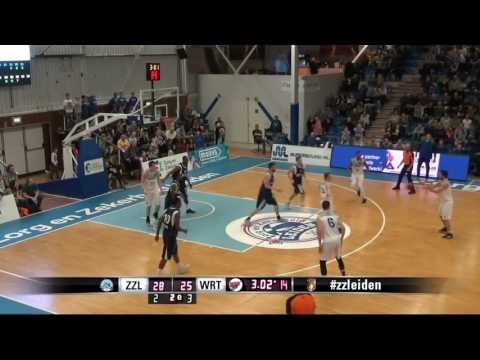 Highlights: ZZ Leiden vs BSW Weert (4 februari 2017)