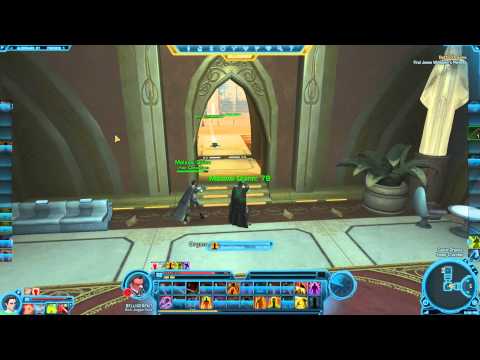 SWTOR SW Alderaan Class Quest - Battle Organa