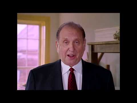 Special Witness   Thomas S  Monson
