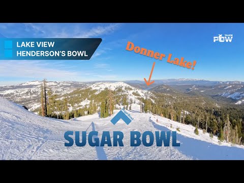 Lake View to Chick’s – Scenic Intermediate Terrain at Sugar Bowl