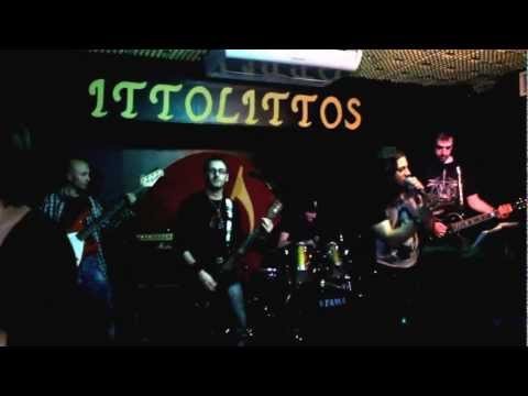 Hysteria - "Ali Nere" (live@Ittolittos, Milan)