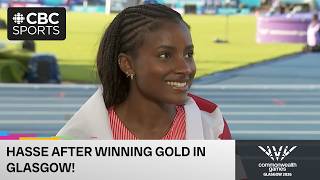 Toronto's Sheriauna Haase in awe after winning women's 100m T47 on Day 7 of 2026 Commonwealth Games
