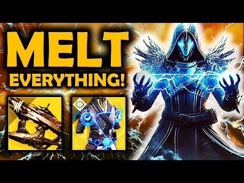 The #1 Best Arc Warlock Build Is Finally Here | Broken Synergy