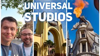 FLORIDA VLOG - DAY 12 - TRYING EVERY RIDE IN UNIVERSAL STUDIOS ORLANDO