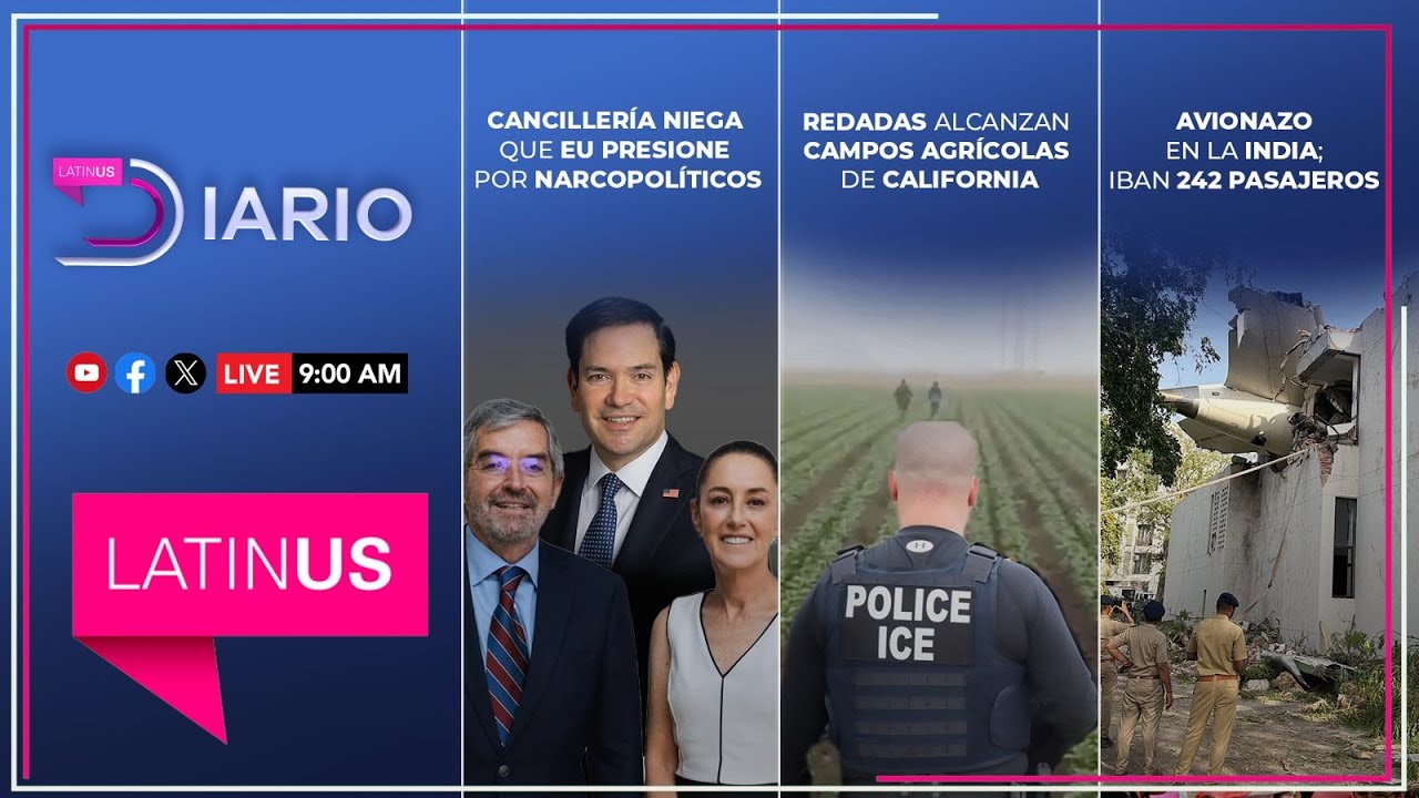 Latinus Diario: 12 de junio