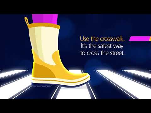 Walk Safe - King County Metro Pedestrian Safety Video