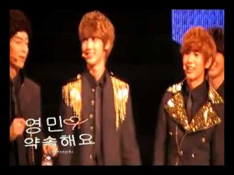 120226 Boyfriend Fanmeet Quiz Time(young min Focus)