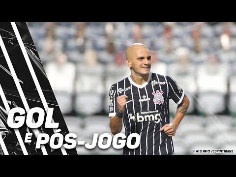 GOL e pós-jogo de CORITIBA 0x1 CORINTHIANS - Brasileiro 2020