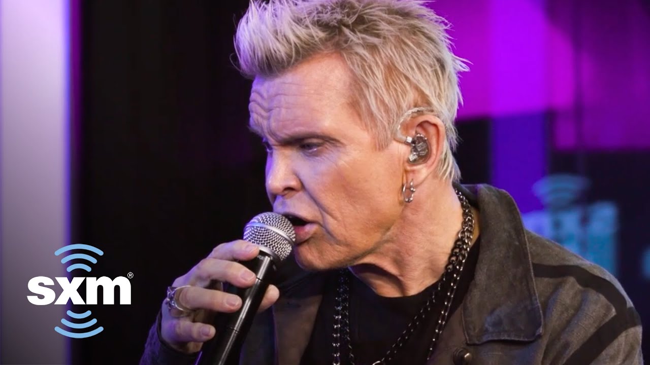 Billy Idol - White Wedding | LIVE Performance | The Spectrum | SiriusXM - YouTube