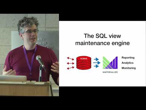 The Materialize Incremental View Maintenance Engine