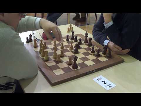 Roman Malyshev - GM Toms Kantans, English opening, Rapid chess