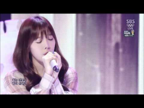 S.M Ballad "BREATH'' (Jonghyun and Taeyeon) @ Inkigayo Comeback Stage [1080P]