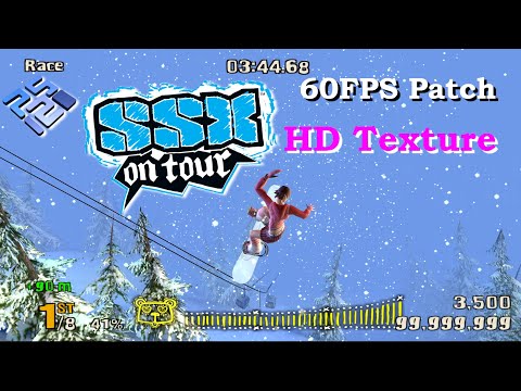 SSX On Tour HD Texture 4K 60FPS Patch  | PCSX2 1.7.3994 QT | PS2 PC