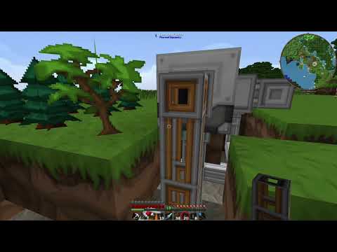 Automated Tree Farm - FTB Infinity Evolved