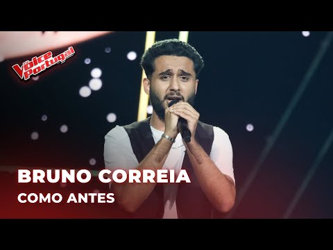 Bruno Correia - "Como Antes" | Blind Auditions | The Voice Portugal 2024