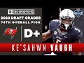 Buccaneers make a CURIOUS selection with Ke’Shawn Vaughn with the 76th overall pick | 2020 NFL Draft