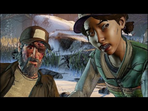 Walking Dead Kenny's Flashback scene