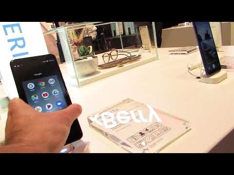 Alcatel 1X $120 smartphone (CES 2019)