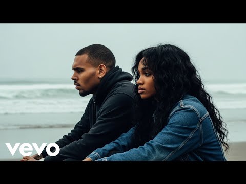Kiss Me Slowly - Chris Brown ft. SZA ( Lyrics Video )
