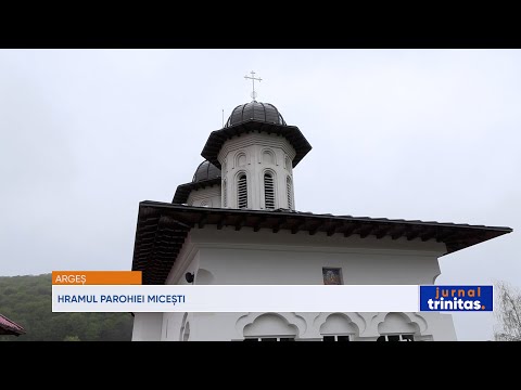 Hramul Parohiei Micești