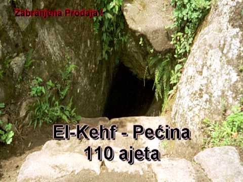 18. El-Kehf - Pećina (Kur'an na Arapski sa prijevodom značenja na Bosanski)