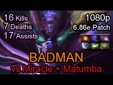 Badman Spectre vs Miracle & Matumbaman