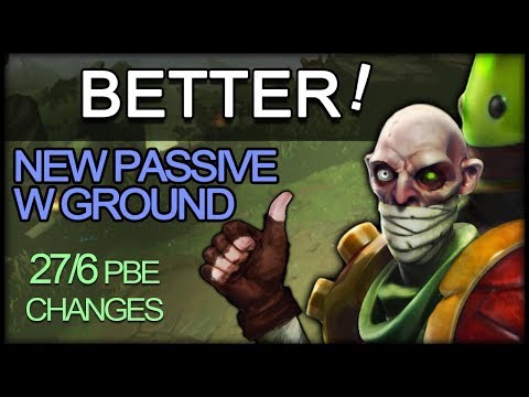 New 6/27 Singed PBE Changes (New Passive & Grounding Mega Adhesive!)