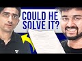 How Much Arvind Kalia Sir Would Score In Jee Advanced Paper
