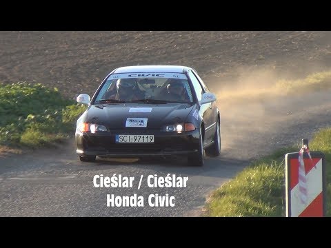 5 Runda RPŚ 2018 - Mszana - Zbigniew Cieślar / Krzysztof Cieślar - Honda Civic