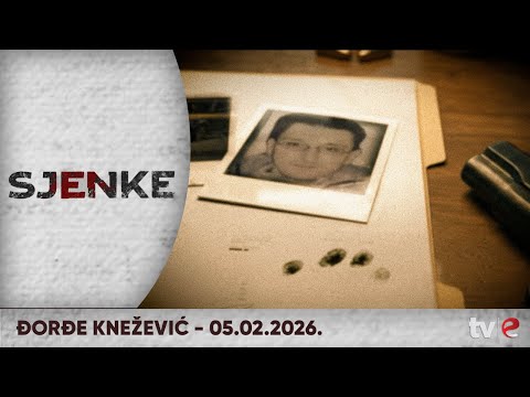 Najava: Sjenke - Đorđe Knežević - 05.02.2026.