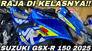 Download lagu THE KING OF SPORT 150‼️ SUZUKI GSX R 150 2025 mp3