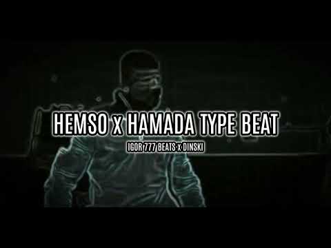 HEMSO x HAMADA x SIL3A TYPE BEAT | HARD STREET BEAT INSTRUMENTAL | prod by IGOR 777 BEATS & DINSKI